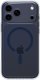 Spigen ULTRA HYBRID MAG MAGSAFE IPHONE 17 PRO CLEAR/DEEP BLUE 2