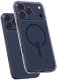 Spigen ULTRA HYBRID MAG MAGSAFE IPHONE 17 PRO CLEAR/DEEP BLUE 5
