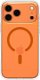 Spigen ULTRA HYBRID MAG MAGSAFE IPHONE 17 PRO MAX CLEAR/ORANGE 2