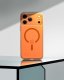 Spigen ULTRA HYBRID MAG MAGSAFE IPHONE 17 PRO MAX CLEAR/ORANGE 9
