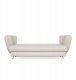 Malys Group SOFA SARIS beżowy noga złota 8