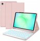 TECH-PROTECT SC PEN + KEYBOARD GALAXY TAB A9+ / A11+ PLUS 11.0 X210 / X215 / X216 / X230 / X235 / X236 PINK 1