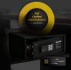Adler Sejf z kodem elektronicznym i zamkiem 144
