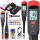 Benetech MIERNIK pH i TEMPERATURY 2w1 TESTER gleby cieczy kwasomierz AUTOKALIBRACJA 1