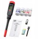 Benetech MIERNIK pH i TEMPERATURY 2w1 TESTER gleby cieczy kwasomierz AUTOKALIBRACJA 11