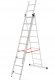 AWTools AWTOOLS DRABINA ALUMINIOWA BASIC 3x10 STOPNI 150kg 1