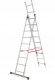 AWTools AWTOOLS DRABINA ALUMINIOWA BASIC 3x10 STOPNI 150kg 2