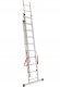 AWTools AWTOOLS DRABINA ALUMINIOWA BASIC 3x10 STOPNI 150kg 3