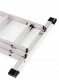 AWTools AWTOOLS DRABINA ALUMINIOWA BASIC 3x10 STOPNI 150kg 9