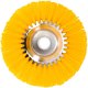 AWTOOLS SZCZOTKA DO KOSY DOCZOŁOWA NYLON 200X25,4mm 2