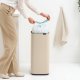 Kosz na śmieci Brabantia Bo Touch Bin 30L - Soft Beige 3