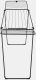 Suszarka na pranie Brabantia HangOn Drying Rack Too 22M Matt Black 3