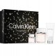 Calvin Klein Set Euphoria, Eau De Toilette, For Men, 100 ml Euphoria, Eau De Toilette, For Men, 15 ml Miniature Euphoria, After-Shave Balm, 100 ml For Men 2