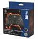 Pad Deltaco PS5 Controller wireless RGB Hall-Effect czarny 8