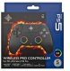 Pad Deltaco PS5 Controller wireless RGB Hall-Effect czarny 9