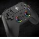 Pad Deltaco PS5 Controller wireless RGB Hall-Effect czarny 10