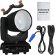 Evolights GALACTO głowica ruchoma 120W RGBL LED + 24x0,1W RGB SMD5050 LED efekt ring 8