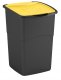 Kosz na śmieci Keter KOSZ NA ŚMIECI 'KORAL BIN' 47L /Czarny/ /Zielony 1