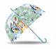Parasol Dziecięcy Parasolka Dla Dziecka Przeciwdeszczowa Bluey Blue I Bingo / By00014 2