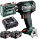 METABO.KLUCZ UDAROWY SSW 18 LTX 550 BL 550Nm 2x5,2Ah METABOX 1