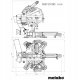 METABO.PIŁA UKOŚ.KGSV 216 MC 2