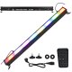 Lampa studyjna LIGHT4ME WASH BAR FROST IR SMD listwa oświetleniowa 192x1,5W RGB SMD5050 LED 1