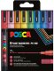 Posca PC-3M 8stk Kolory brokatowe 1