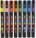 Posca PC-3M 8stk Kolory brokatowe 2