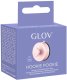 Aptel GLOV_Hookie Pookie silny haczyk łazienkowy z zasysaniem Pink 3