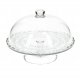 Lumarko PATERA ZE SZKLANĄ POKRYWĄ FI 29 cm WYS.21 cm *8041 5