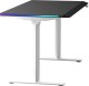 Biurko Ultradesk QUEST Czarno-Białe 140 cm x 70 cm Szare nogi 13