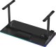Biurko Ultradesk QUEST Czarne 140 cm x 70 cm Czarne nogi 9