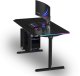 Biurko Ultradesk QUEST Czarne 140 cm x 70 cm Czarne nogi 2