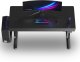 Biurko Ultradesk QUEST Czarne 140 cm x 70 cm Czarne nogi 3