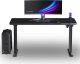 Biurko Ultradesk QUEST Czarne 140 cm x 70 cm Czarne nogi 4