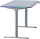 Biurko Ultradesk QUEST Szare 140 cm x 70 cm Szare nogi 13
