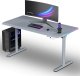 Biurko Ultradesk QUEST Szare 140 cm x 70 cm Szare nogi 1