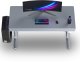Biurko Ultradesk QUEST Szare 140 cm x 70 cm Szare nogi 3