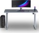 Biurko Ultradesk QUEST Szare 140 cm x 70 cm Szare nogi 4