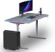 Biurko Ultradesk QUEST Szare 140 cm x 70 cm Szare nogi 6