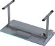 Biurko Ultradesk QUEST Szare 140 cm x 70 cm Szare nogi 9