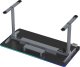 Biurko Ultradesk QUEST Szaro-Czarne 140 cm x 70 cm Szare nogi 9