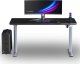 Biurko Ultradesk QUEST Szaro-Czarne 140 cm x 70 cm Szare nogi 4