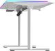 Biurko Ultradesk QUEST Białe 140 cm x 70 cm Białe nogi 10