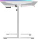 Biurko Ultradesk QUEST Białe 140 cm x 70 cm Białe nogi 11