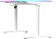 Biurko Ultradesk QUEST Białe 140 cm x 70 cm Białe nogi 12