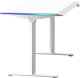 Biurko Ultradesk QUEST Białe 140 cm x 70 cm Białe nogi 13