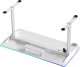 Biurko Ultradesk QUEST Białe 140 cm x 70 cm Białe nogi 9