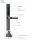 Ezviz Smart door handle CS-DL06 (WBCP) 3