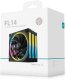 Wentylator Deepcool CASE FAN 140MM/3P R-FL14-BKAPN3-G 5